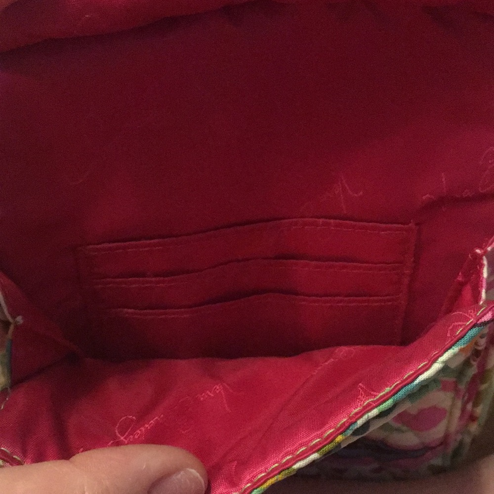 Vera Bradley cross body bag - Picture 3 of 5